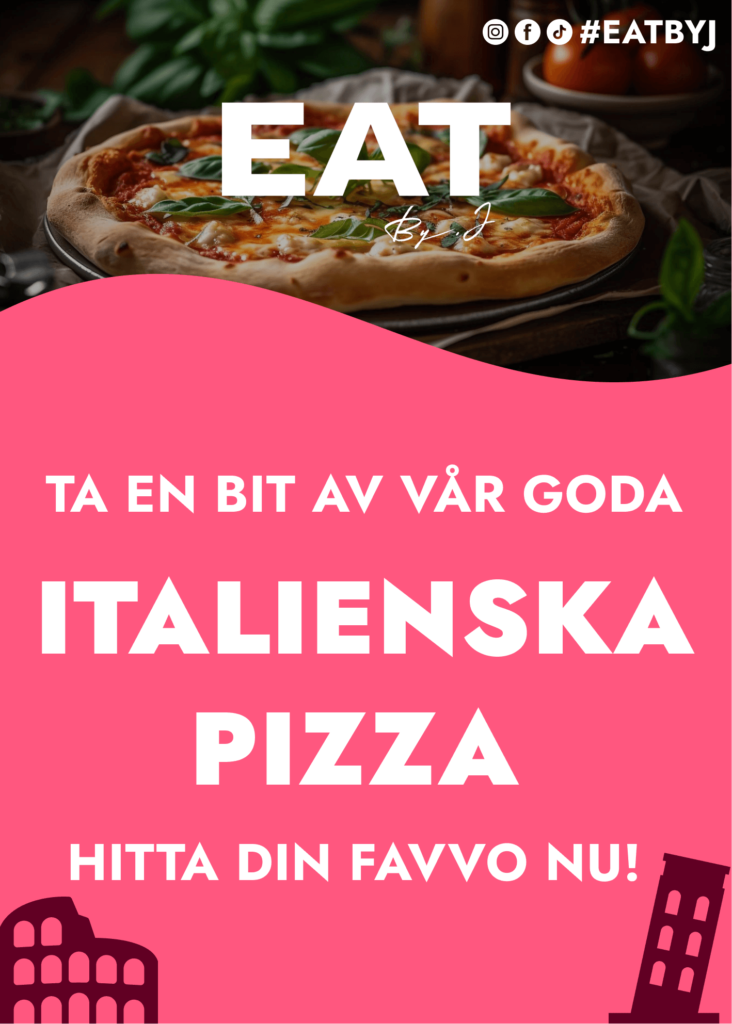 Eatbyj - Italiensk pizza