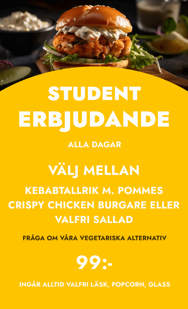 Eatbyj - Student erbjudande