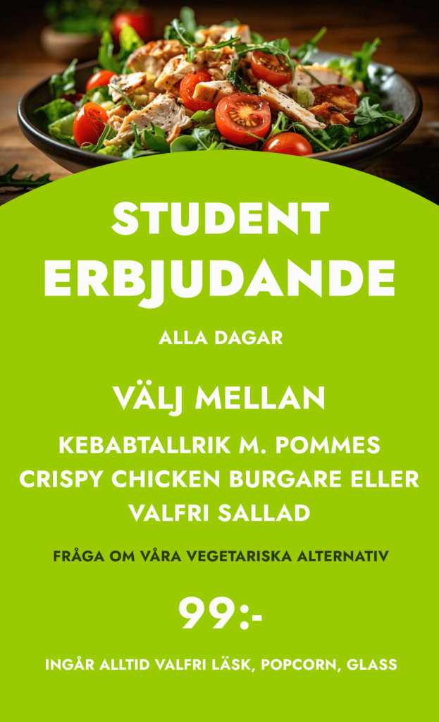 Eatbyj - Student erbjudande